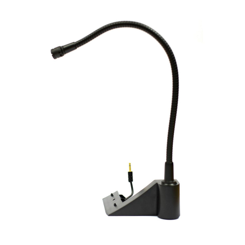 Microphone for Dual Display