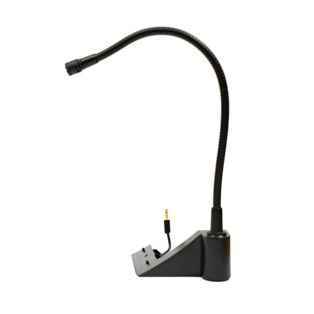 Microphone for Dual Display