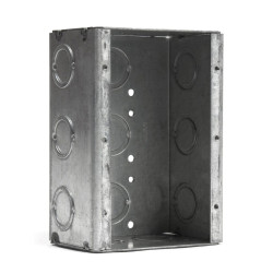 3 Gang Flush Mount Back Box