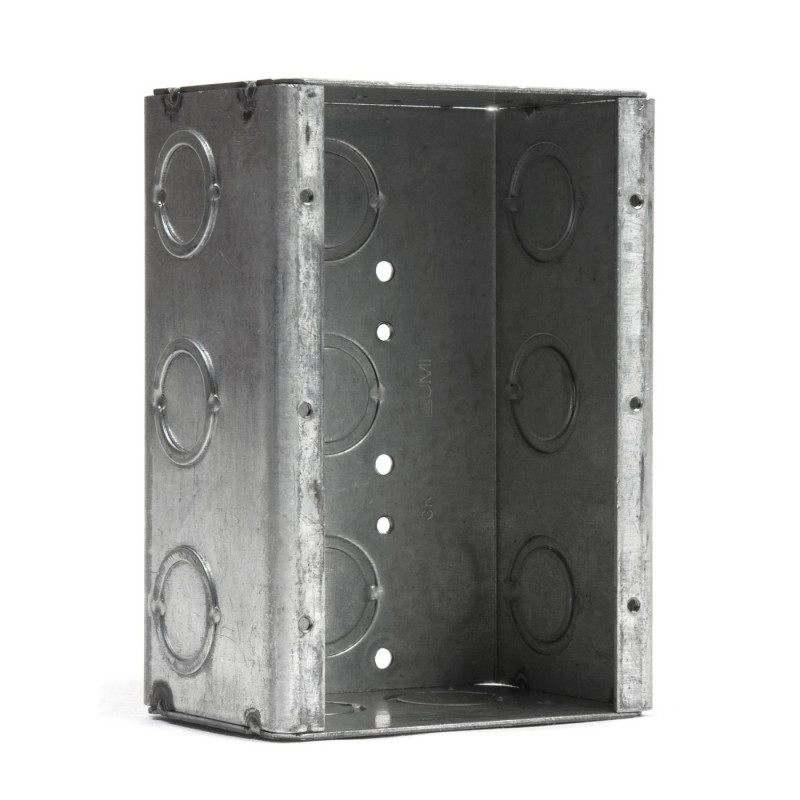 3 Gang Flush Mount Back Box