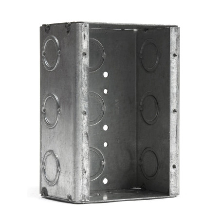 3 Gang Flush Mount Back Box