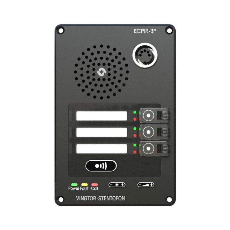 ECPIR-3P - Exigo Call Panel, | APLIUM