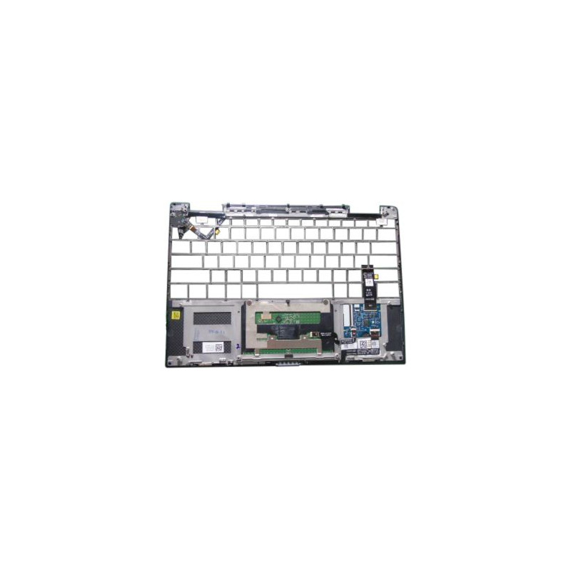 Black palmrest assembly with
