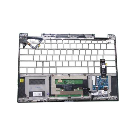 Black palmrest assembly with