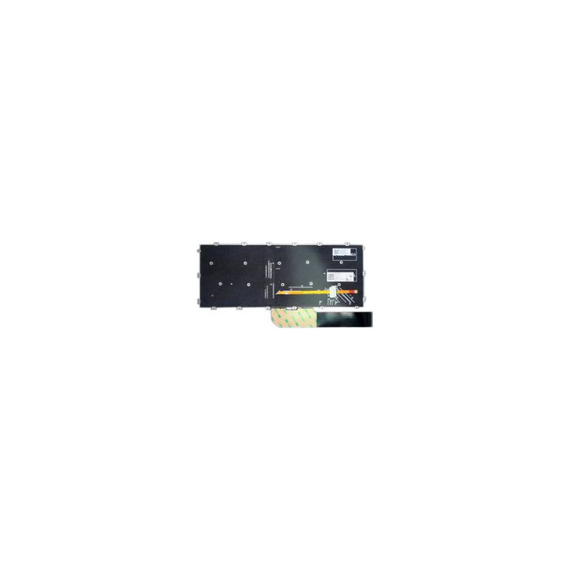 German backlit keyboard for
