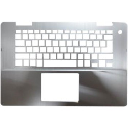Silver palmrest assembly for