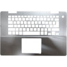 Silver palmrest assembly for