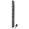Rck PDU Zero U 22kW 400V 6xC19 3xC13