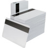 Zebra Z6 White Composite Cards 30MM WI/ Magnetic Stripe 500 | APLIUM