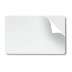 White Composite Cards 30 Mil Diamond (500 CARDS) | APLIUM