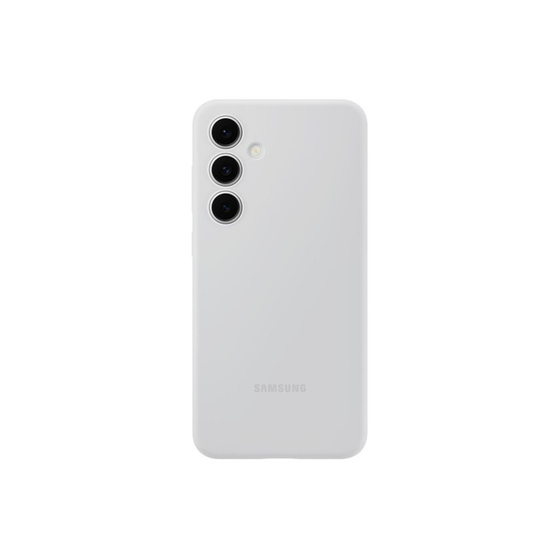 S24 FE Silicone Case Gray