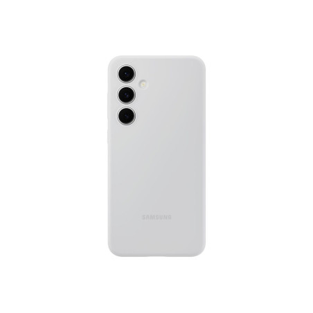 S24 FE Silicone Case Gray