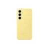 S24 FE Silicone Case Yellow