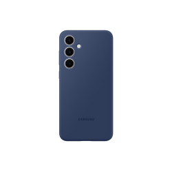 S24 FE Silicone Case Blue