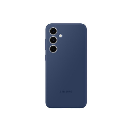 S24 FE Silicone Case Blue