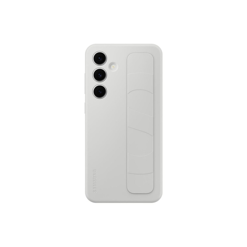 S24 FE Standing Grip Case Gray