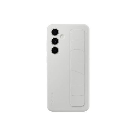 S24 FE Standing Grip Case Gray