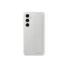 S24 FE Standing Grip Case Gray