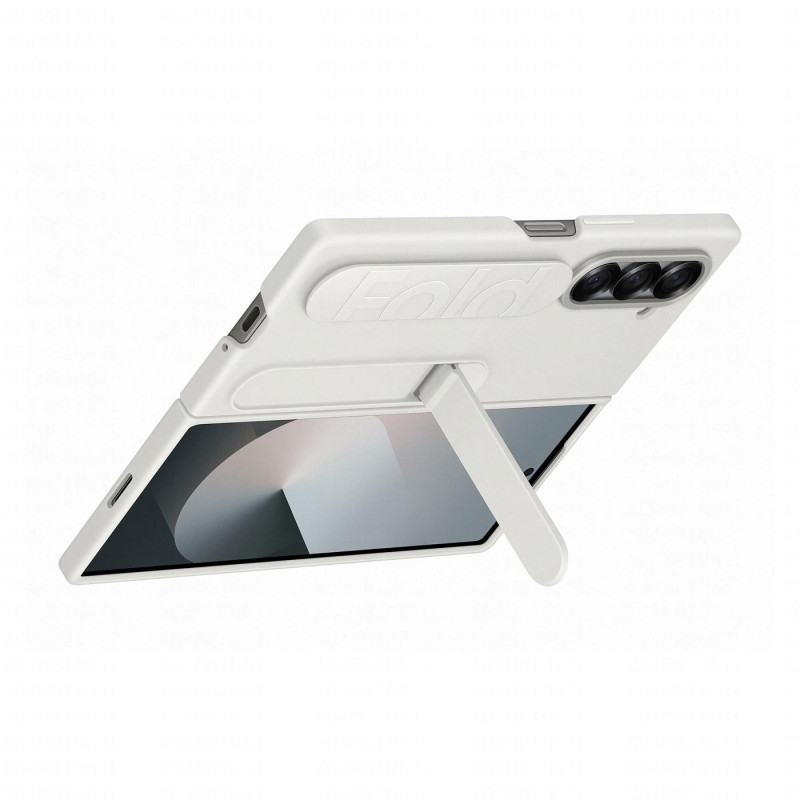 Fold6 Silicone Case White