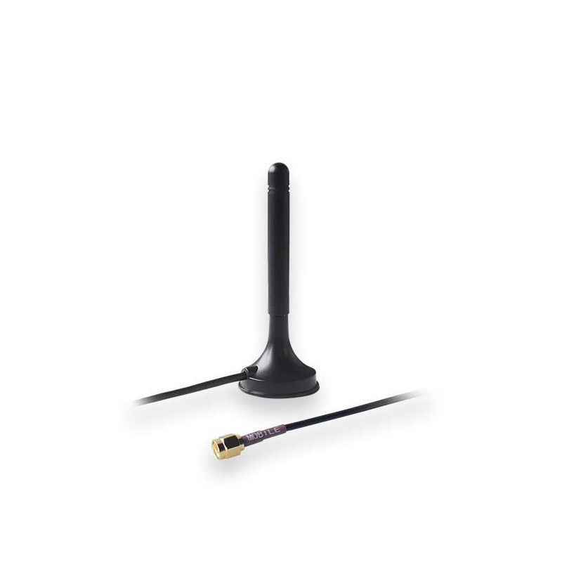Mobile magnetic SMA antenna | APLIUM