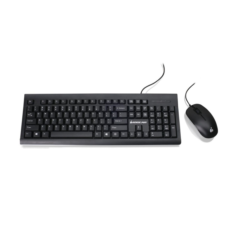 104-Key Keyboard and Mouse