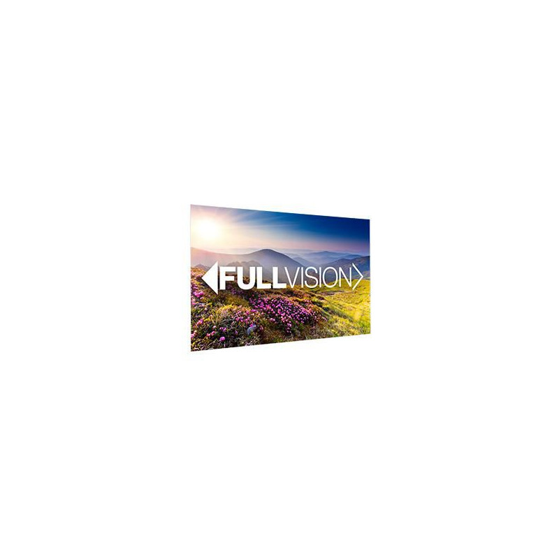 FullVision 138x220 Matte White