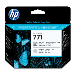 HP No 771 Photo Black/L Grey Print Head