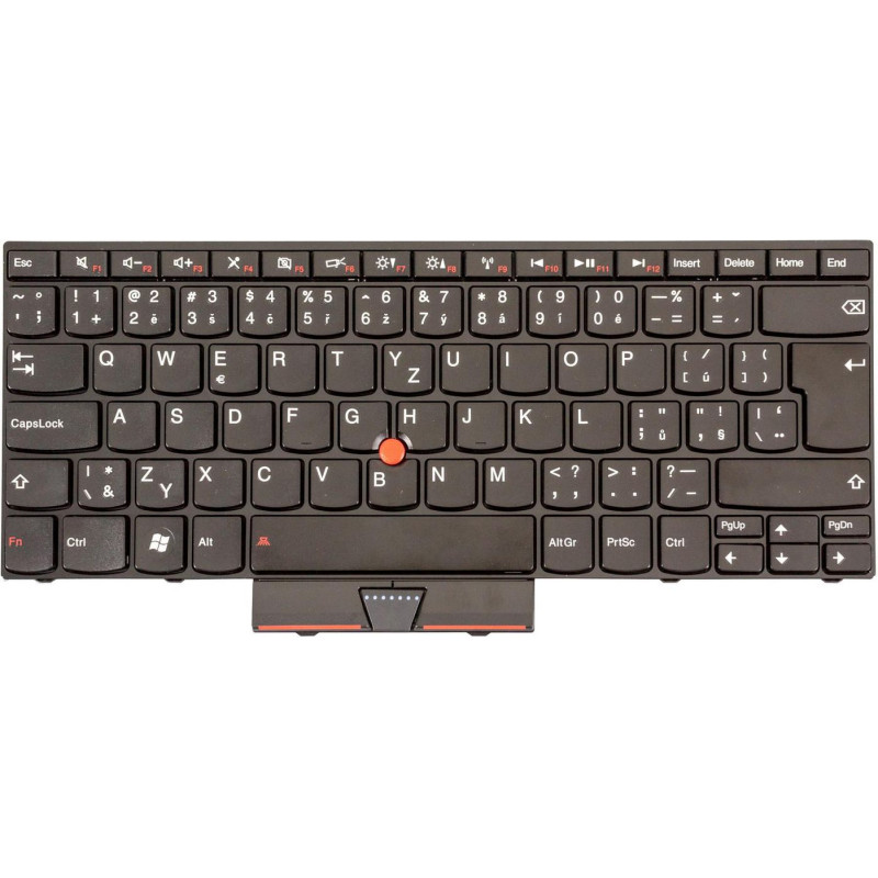 Keyboard (CZECH)