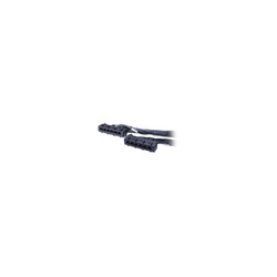 Cable/CAT6 UTP CMR 6XRJ-45 Black18.2m