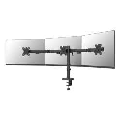 DS60-600BL3 - Neomounts Nero Triple Flat Screen Desk Mount | APLIUM