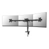 DS60-600BL3 - Neomounts Nero Triple Flat Screen Desk Mount | APLIUM