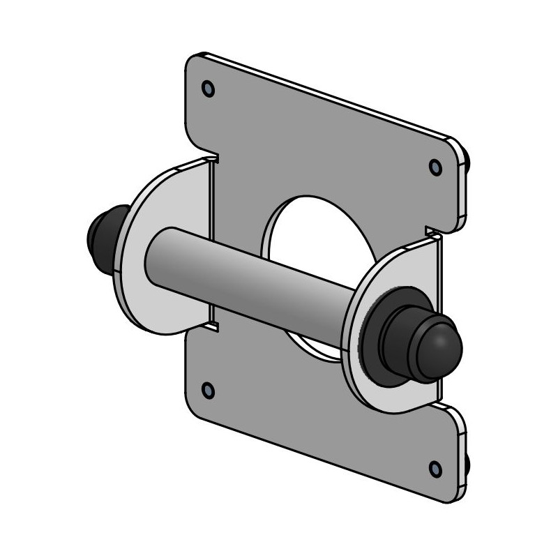 Kiosk tilting mount
