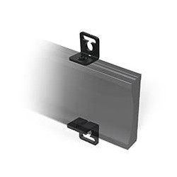 System X-ultra-slim Rail Mounting Bracket | APLIUM