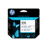 HP No 771 Photo Black/L Grey Print Head