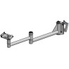 900mm Clamp-on arm with