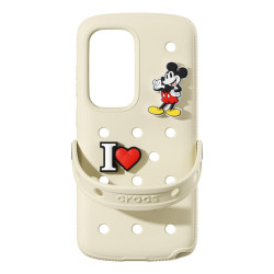 S25 Ultra Crocs Case Bone