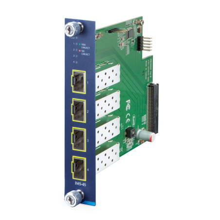 4-Port 100/1000X SFP Switch