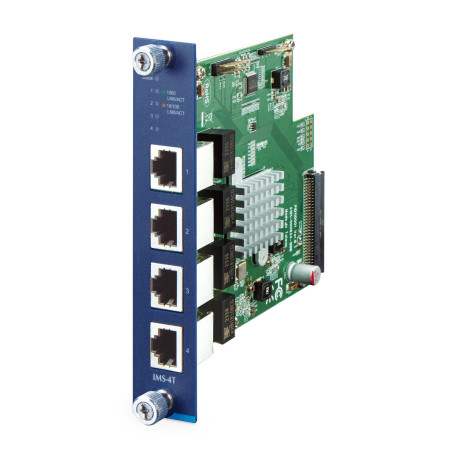 4-Port 100/1000X SFP Switch