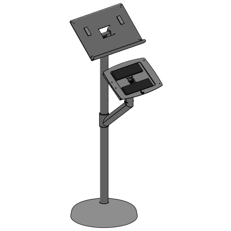 Floor stand - David Lloyd