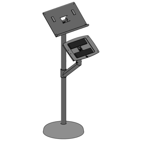 Floor stand - David Lloyd