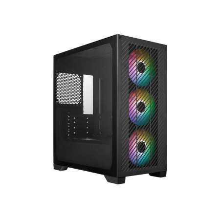 Elite 301 Mini Tower Black