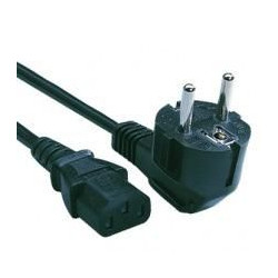 Power Cable Black 2.5 M