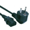 Power Cable Black 2.5 M
