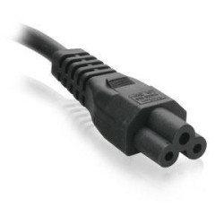 Power Cable Black C5 Coupler