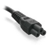 Power Cable Black C5 Coupler