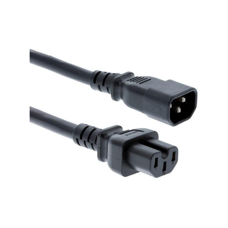 Power Cable Black C14 Coupler
