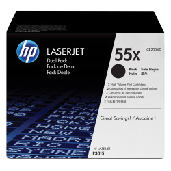 HP Toner/Dual Black Cartridge f P3015