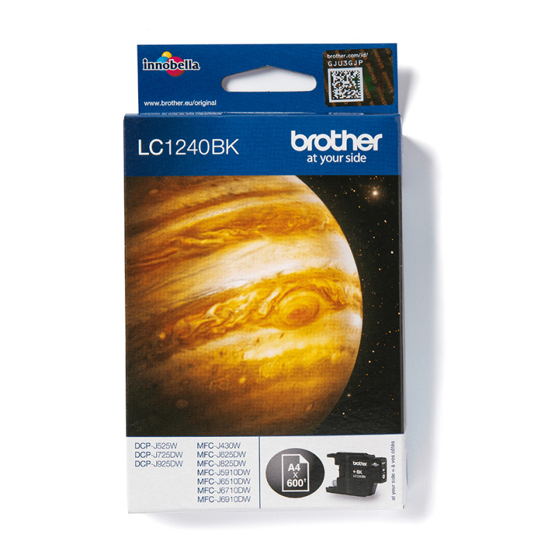 Brother LC1240BK Standard Ink Cartridge