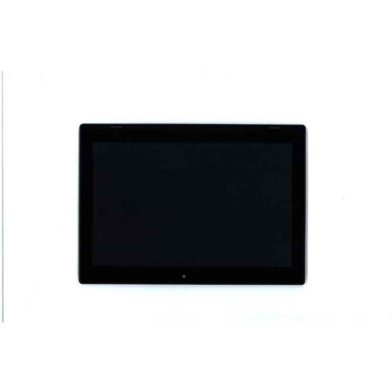 LCD module with integrated
