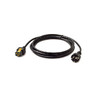 Power Cord/Locking C19 to CEE/7 3m